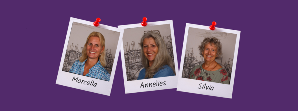 Marcella, Annelies en Silvia
[cf_value name=