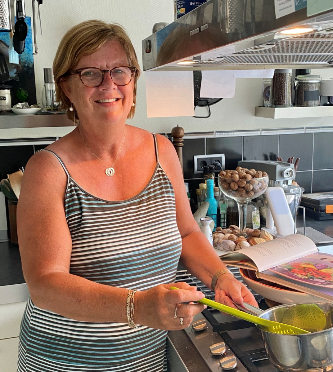 kookvrijwilliger Ingrid